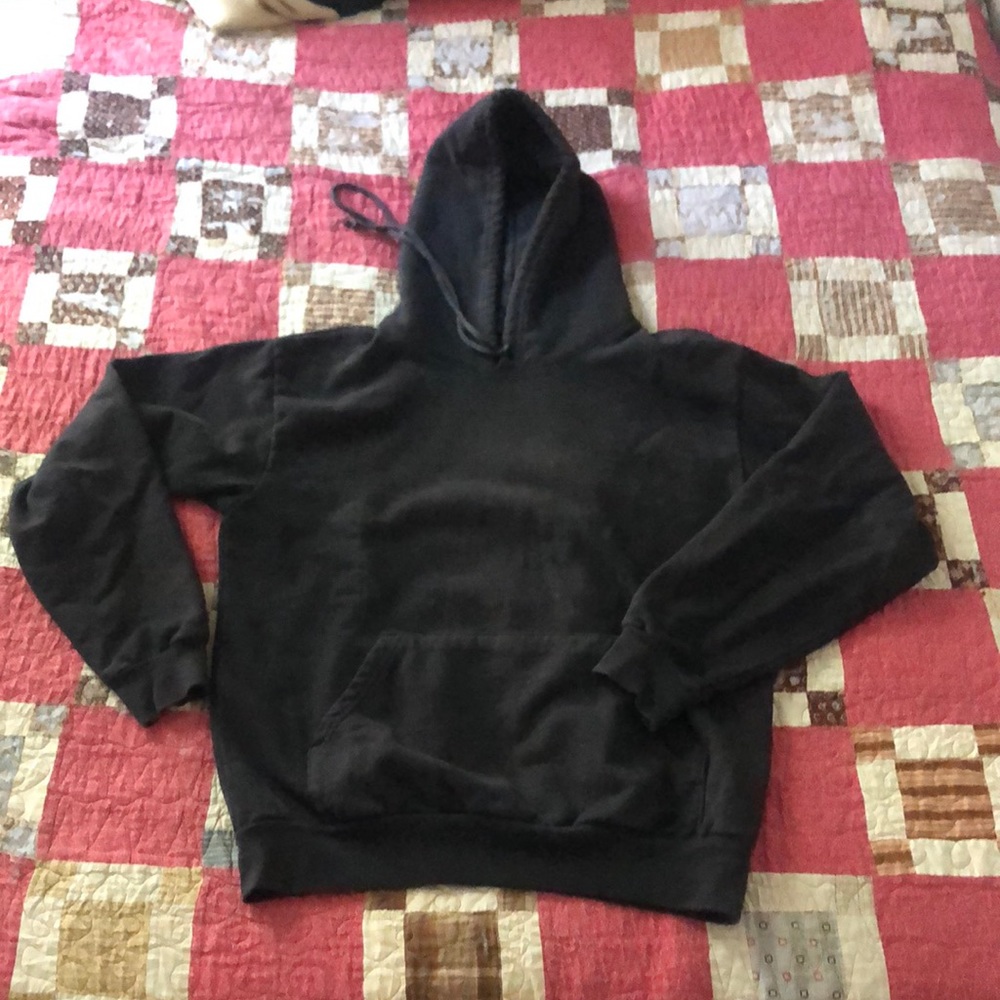 Everybody.world 100% hoodie, M, faded black